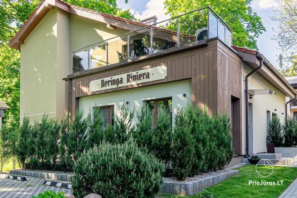Villa Riviera - Schweizer Haus - apartment rent in Juodkrante, Curonian Spit