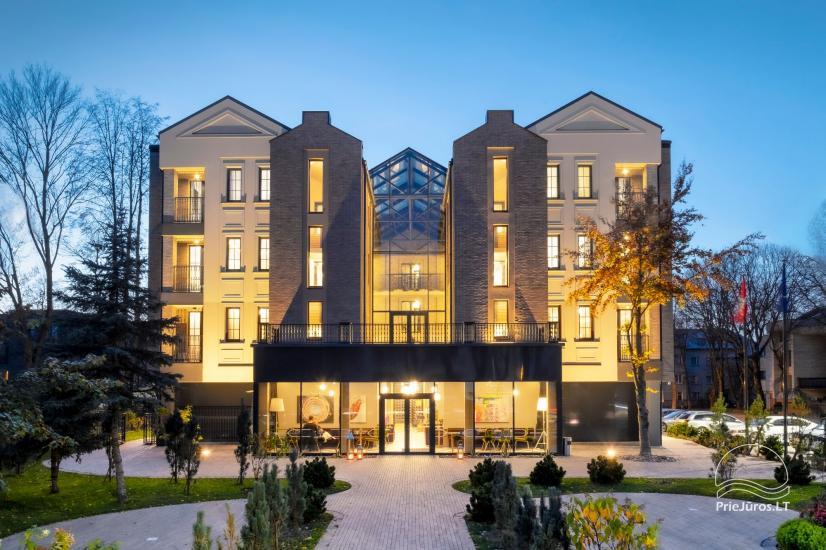 Luxury hotel Amsterdam Plaza***** in Palanga - 1