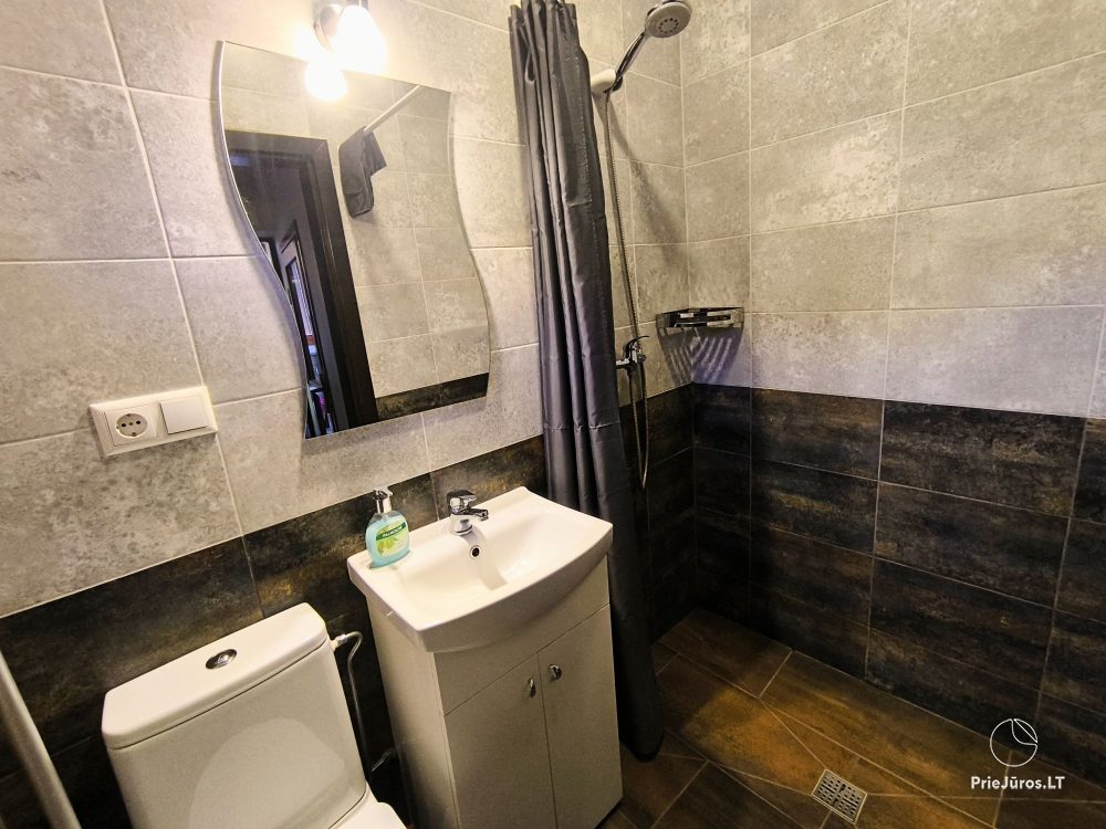 Apartments, rooms in Karkle 69 m to the sea Karkle Beach Apartments