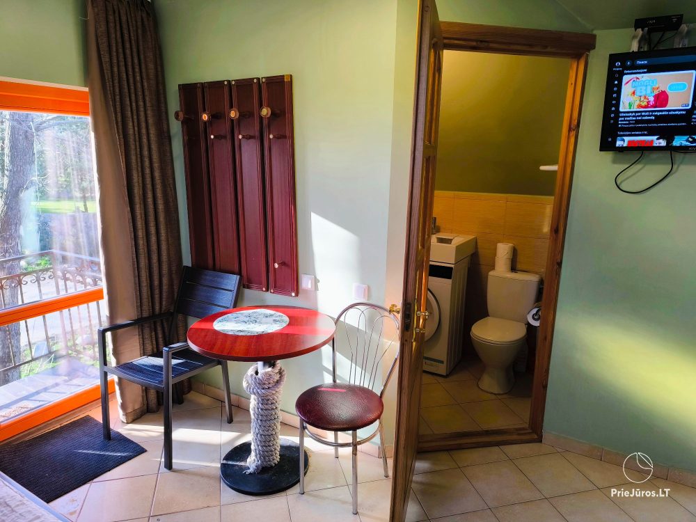 Apartments, rooms in Karkle 69 m to the sea Karkle Beach Apartments