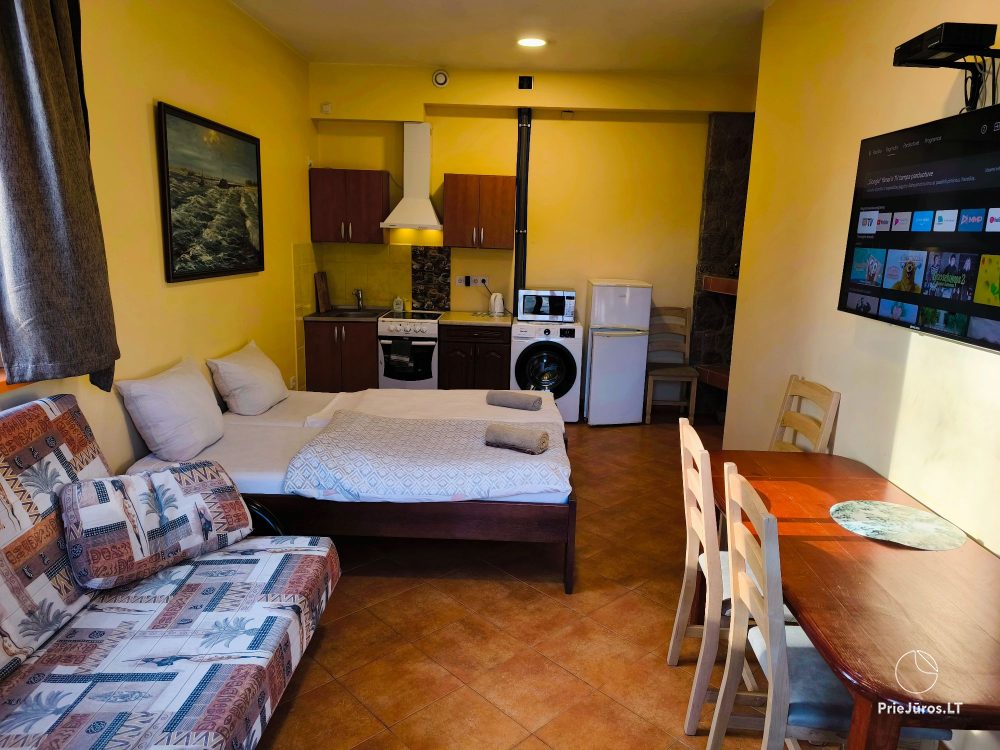 Apartments, rooms in Karkle 69 m to the sea Karkle Beach Apartments