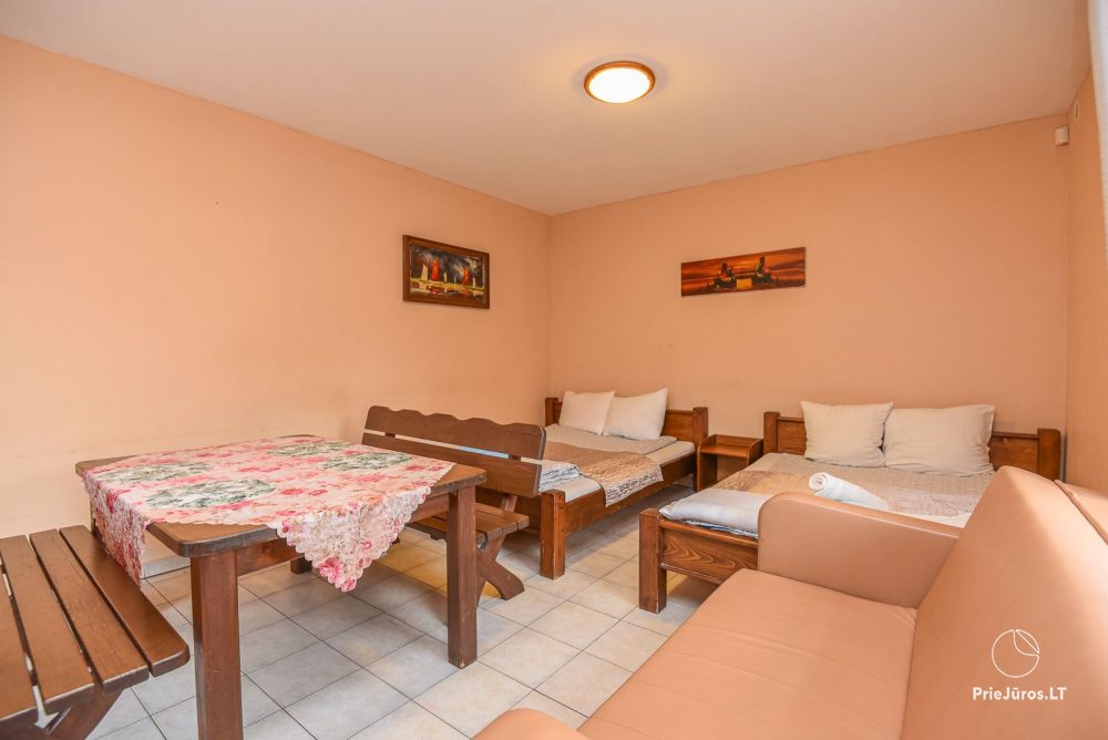 Apartments, rooms in Karkle 69 m to the sea Karkle Beach Apartments
