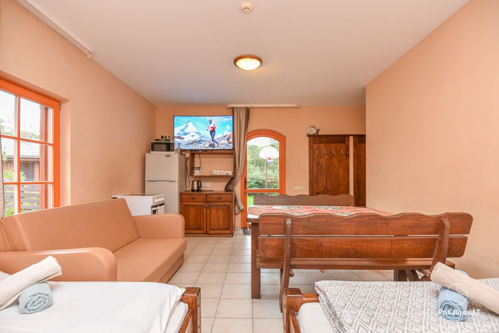 Apartments, rooms in Karkle 69 m to the sea Karkle Beach Apartments