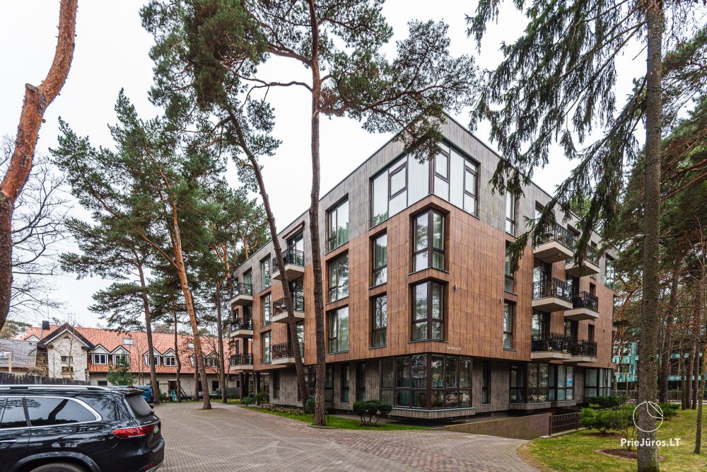 Exclusive cottage for rent in Palanga