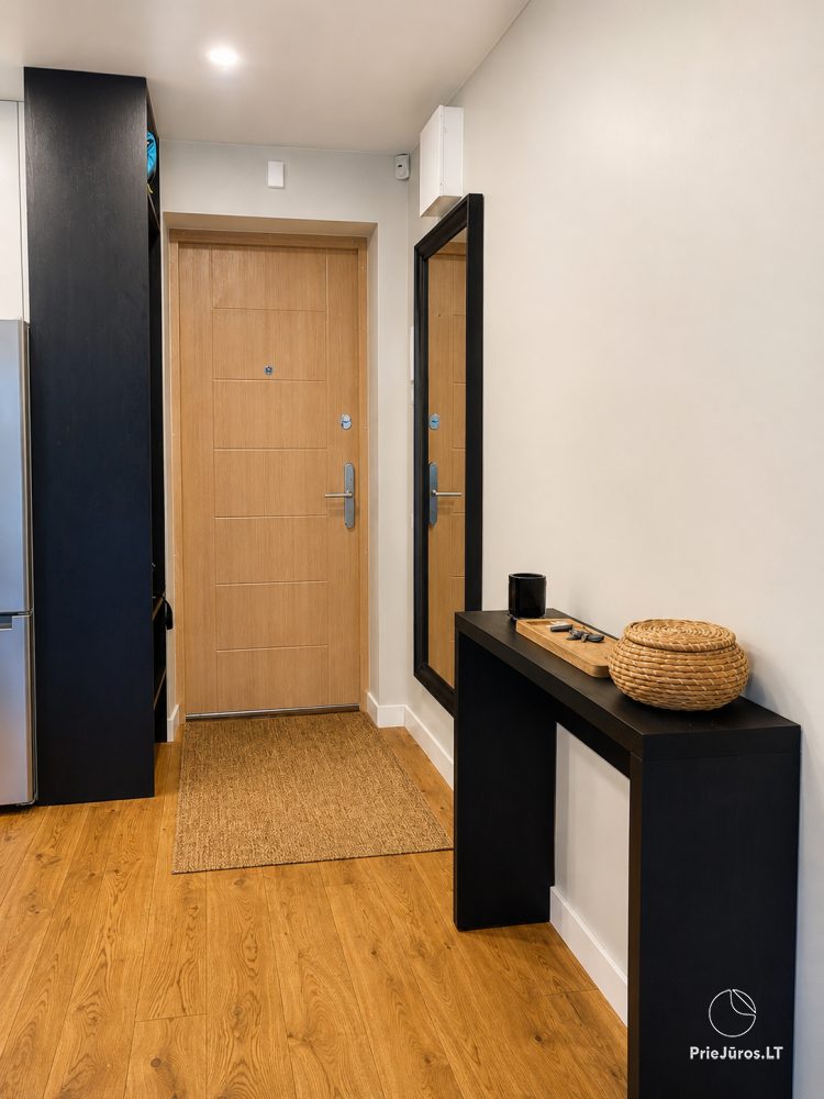 Apartments “Pušų terasa” in Juodkrantė, modernly equipped with a large terrace