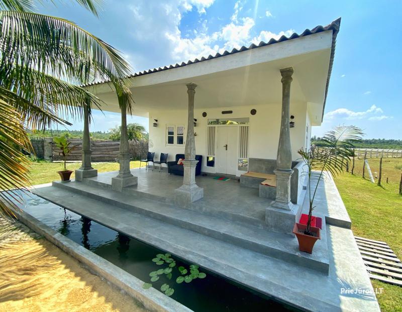 Vacation rental and kitesurfing in Sri lanka Coco Cabana Kite Resort