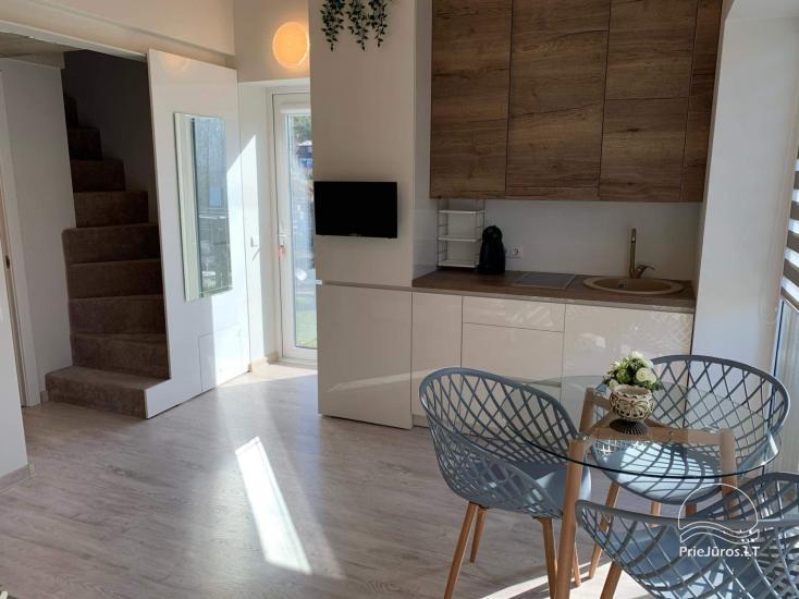 Holiday house - apartment with terrace for rent in Palanga, in Kunigiskiai - 1