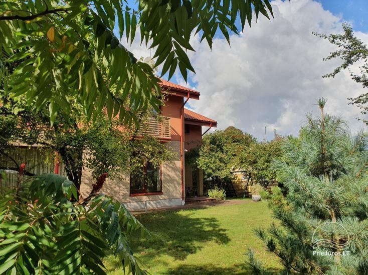 Villa Tila in Palanga - spacious house with terrace and garden