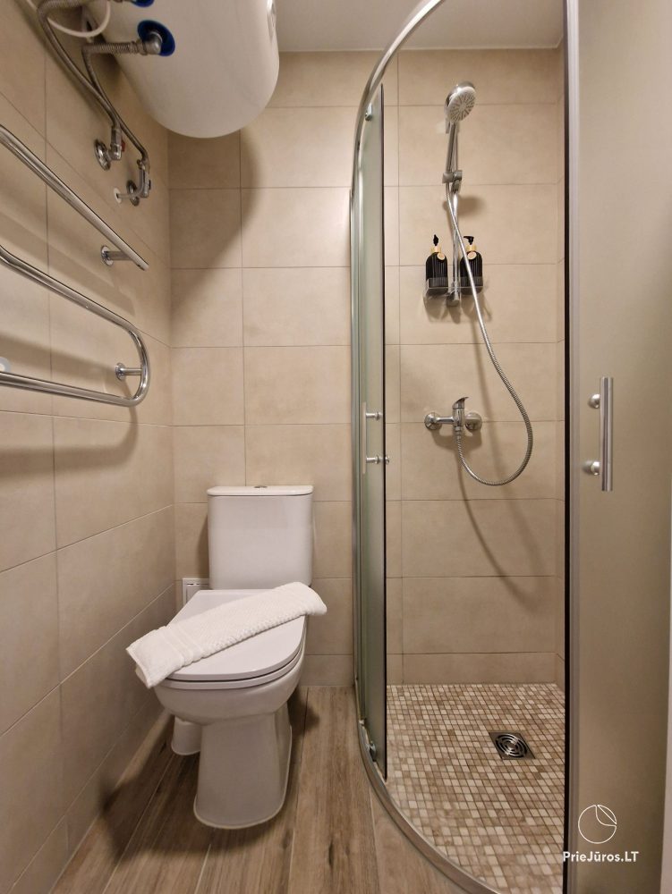 Cozy studio apartments for your rest in Curonian Spit