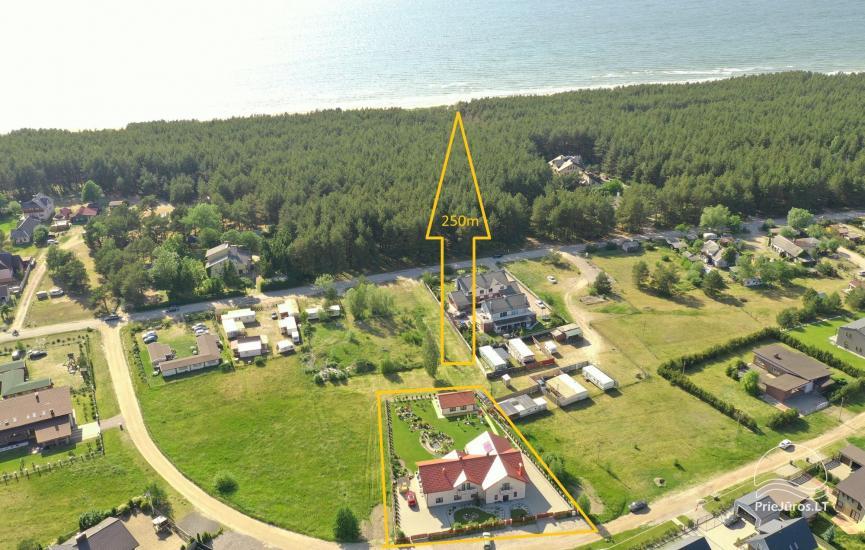 Holiday island - separate holiday house for Your rest. Just 250 meters to the sea! - 1