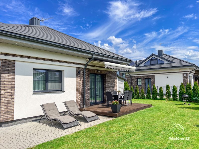 Guest house Meta in Palanga. Private yard, terrace