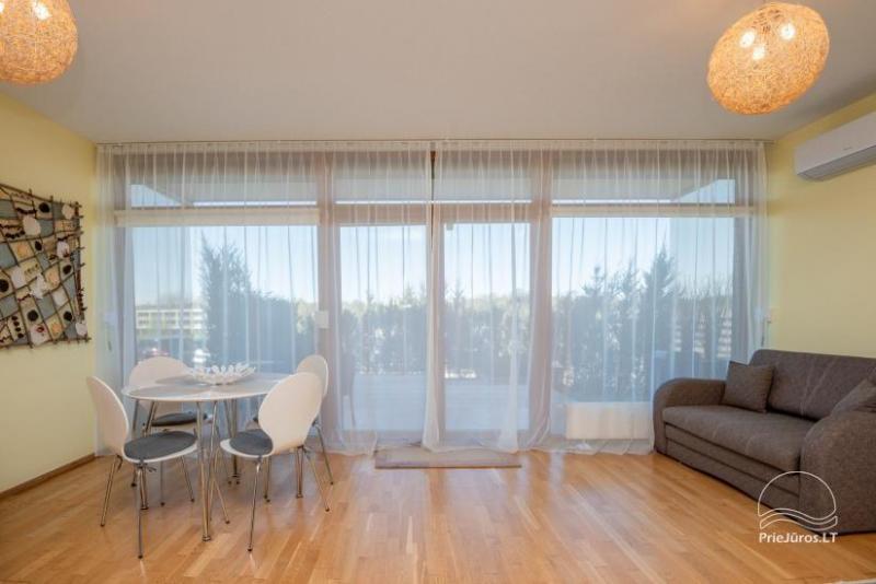 Apartment with terrace for rent in Palanga