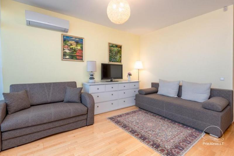 Apartment with terrace for rent in Palanga
