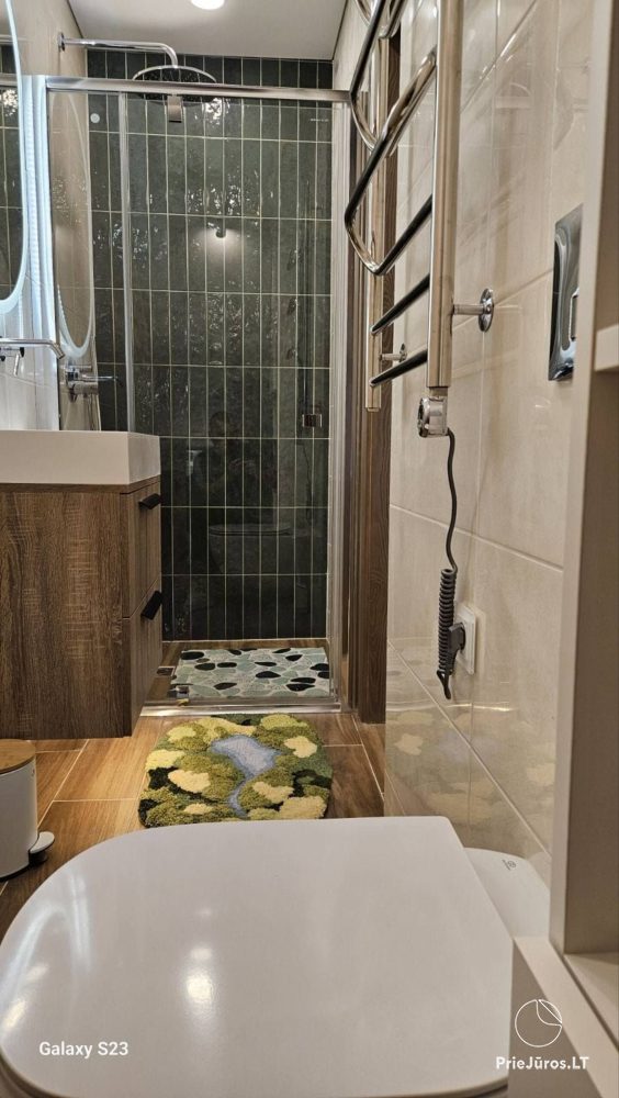 Flat for rent in Palanga. There is air conditioner