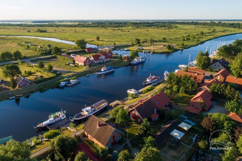 Villa Minė - проживание, мини-спа, сауна, рыбалка - 1