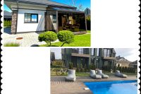 New apartment with heated outdoor pool for rent in Kunigiskiai