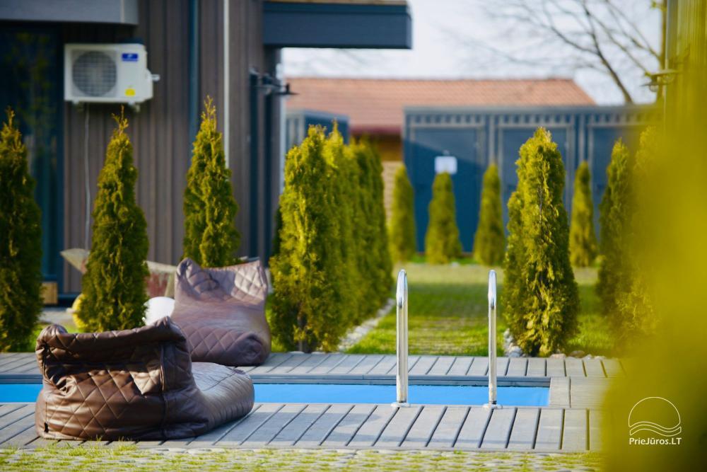 New apartment with heated outdoor pool for rent in Kunigiskiai - 1