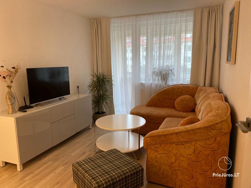 Flat for rent in center of Nida Edita