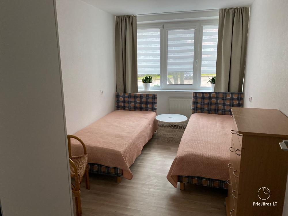 Flat for rent in center of Nida Edita