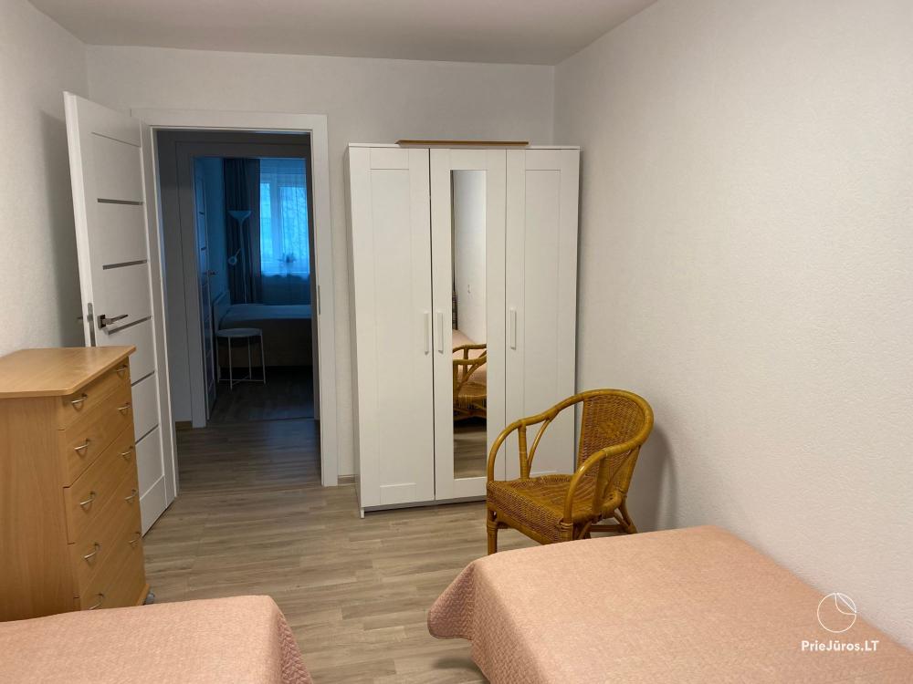 Flat for rent in center of Nida Edita