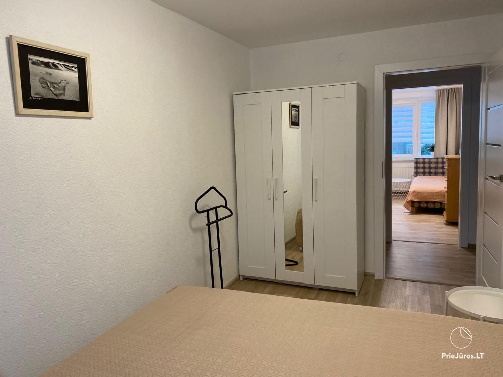 Flat for rent in center of Nida Edita