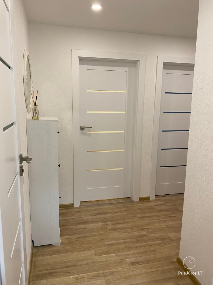 Flat for rent in center of Nida Edita