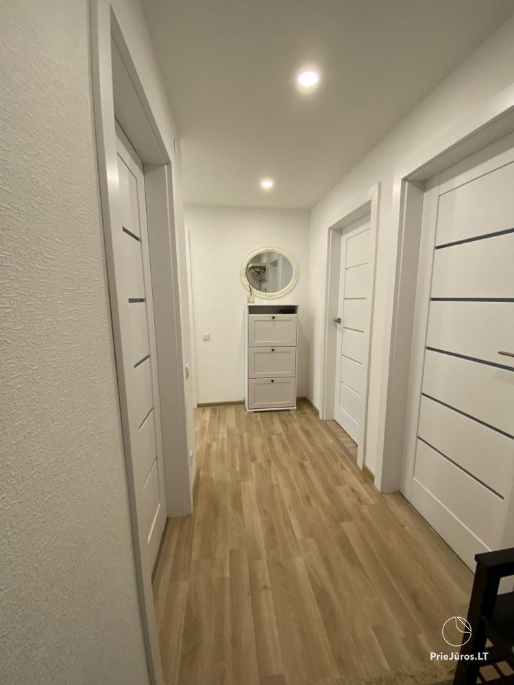Flat for rent in center of Nida Edita