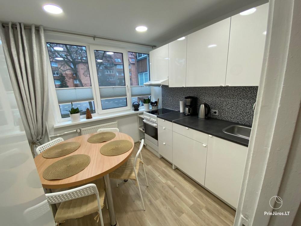 Flat for rent in center of Nida Edita