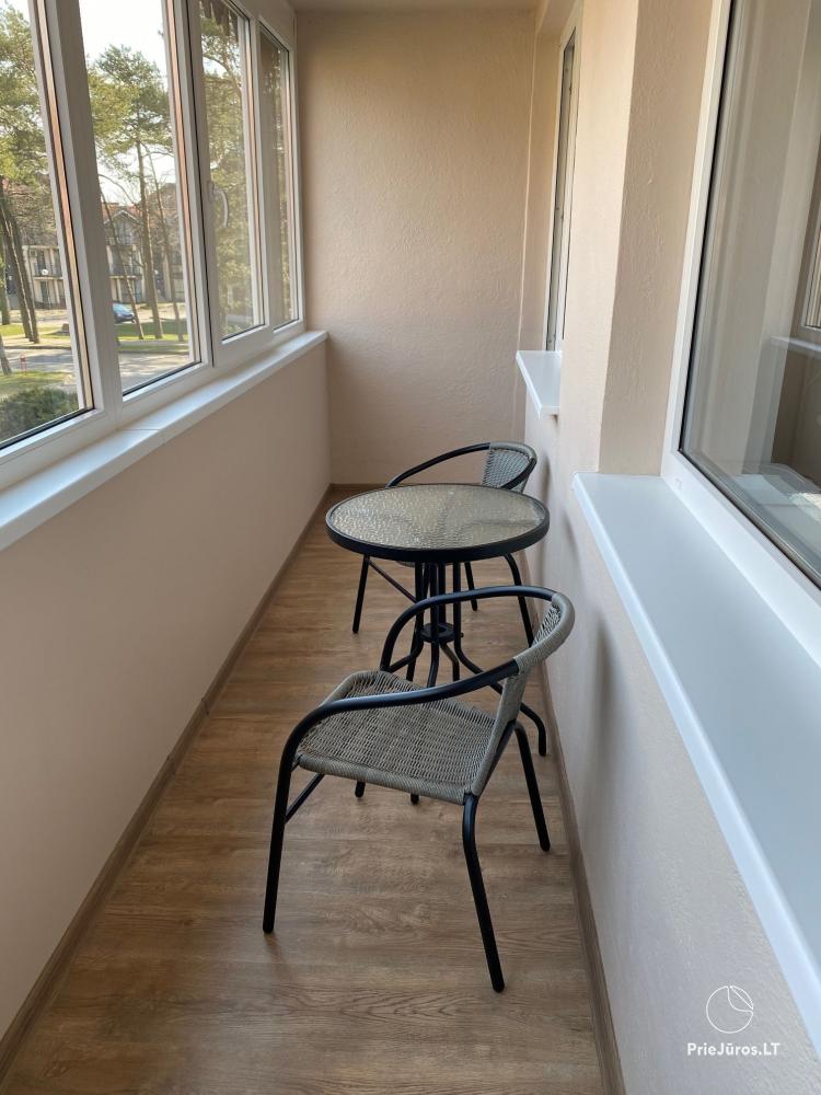 Flat for rent in center of Nida Edita