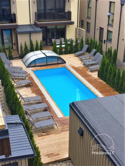 Kontininku apartment с бассейном возле леса в Кунигискяй - 1