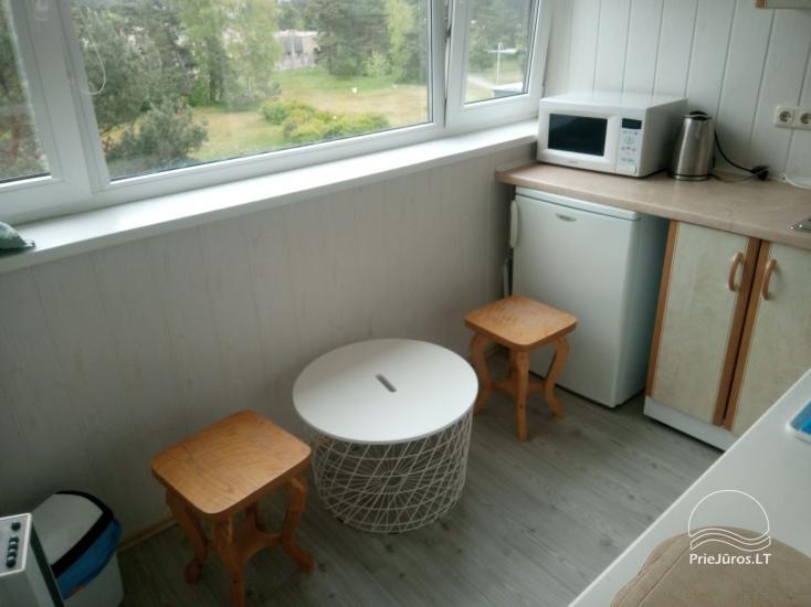 Flat for short term rental in Palanga, near the sea