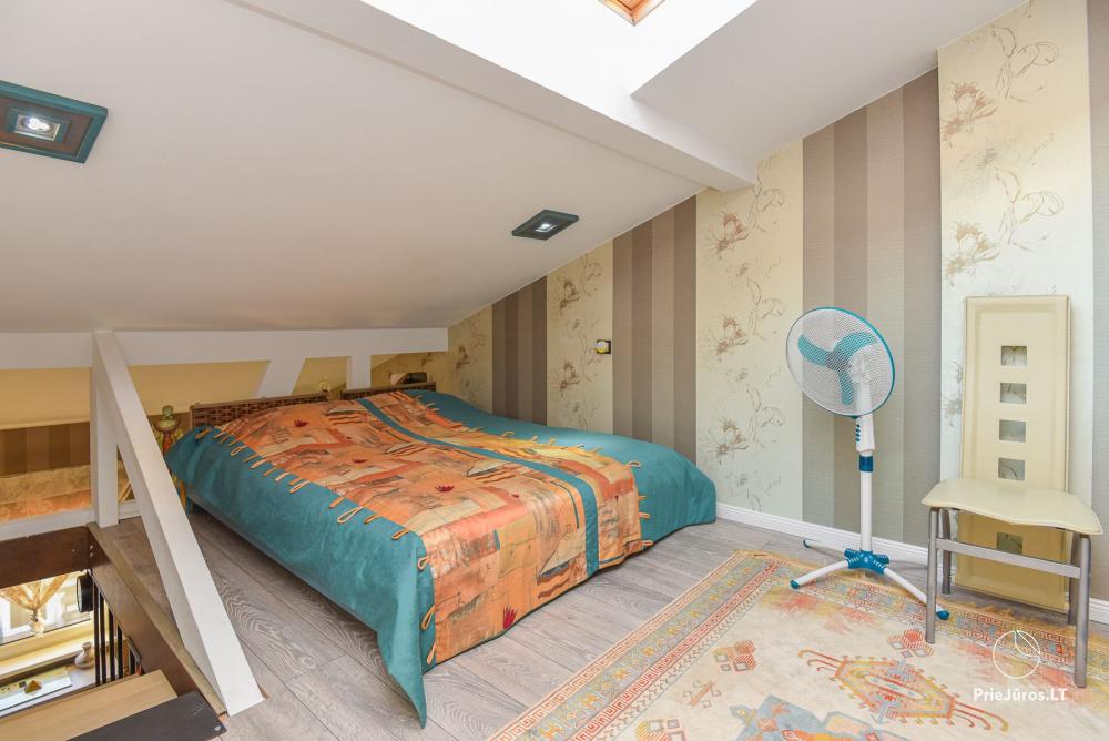 Apartment for rent in Nida, Curonian Spit
