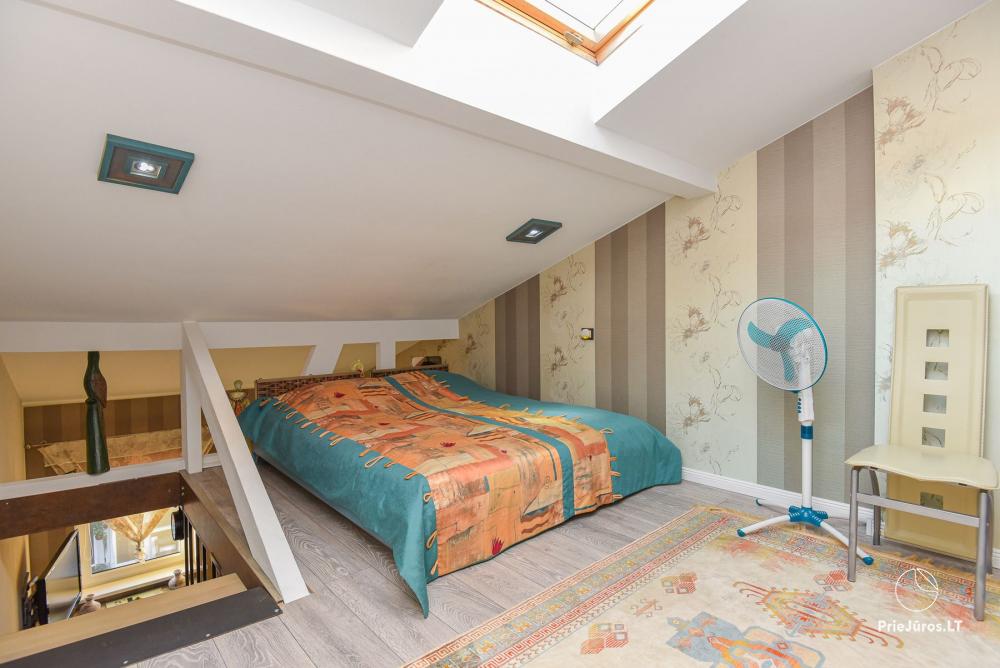 Apartment for rent in Nida, Curonian Spit