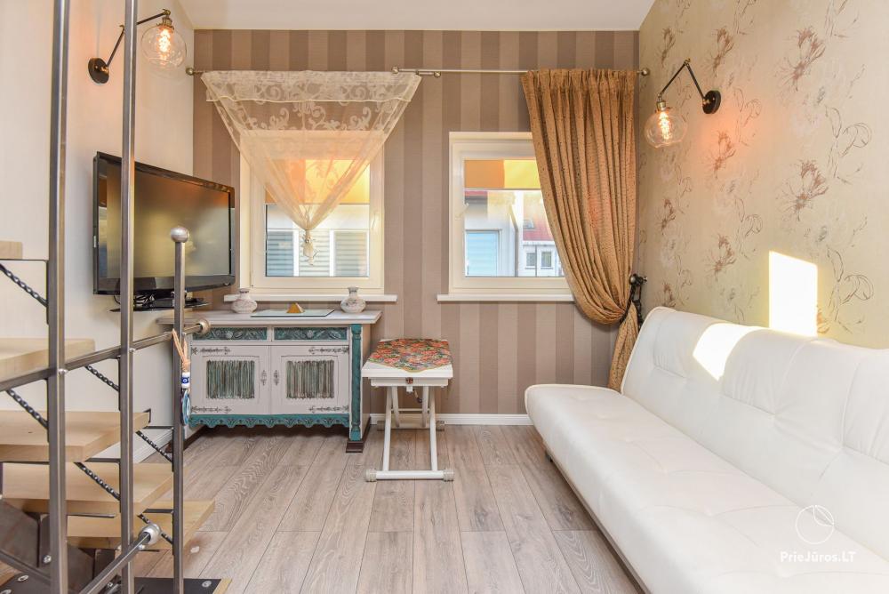 Apartment for rent in Nida, Curonian Spit