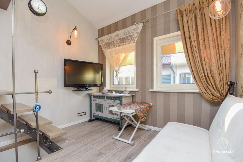 Apartment for rent in Nida, Curonian Spit