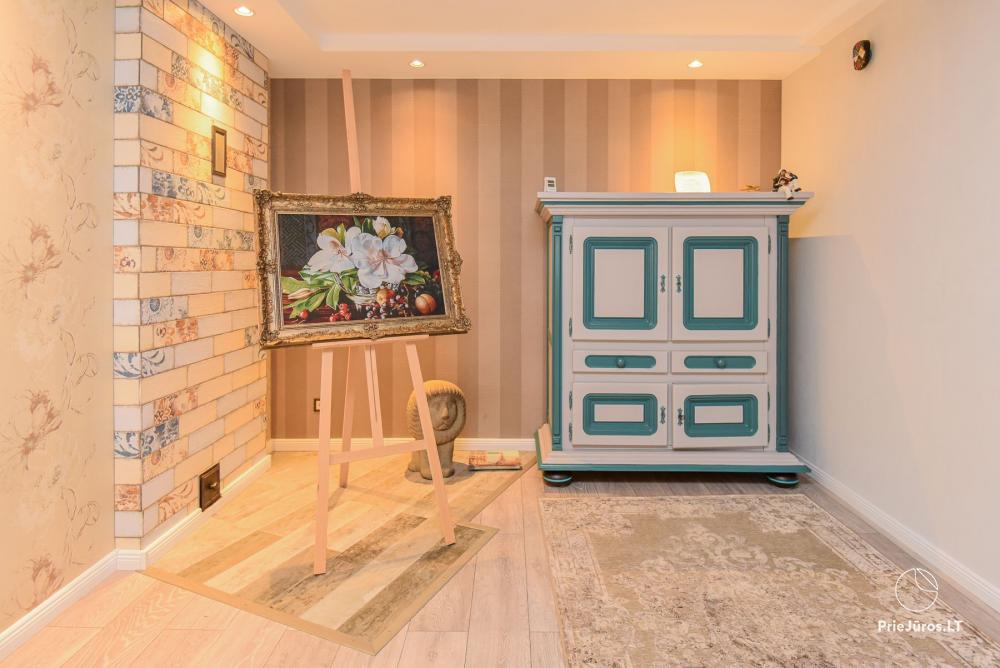 Apartment for rent in Nida, Curonian Spit