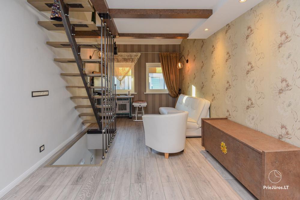 Apartment for rent in Nida, Curonian Spit