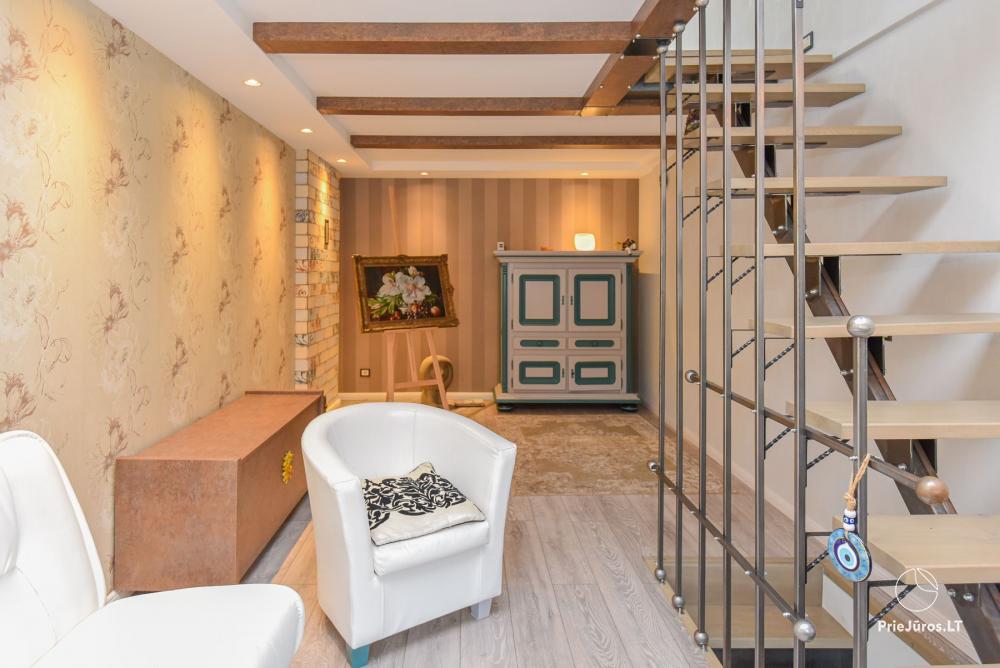 Apartment for rent in Nida, Curonian Spit