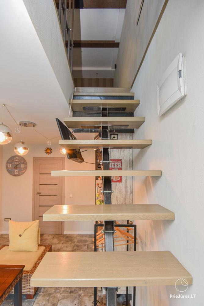 Apartment for rent in Nida, Curonian Spit