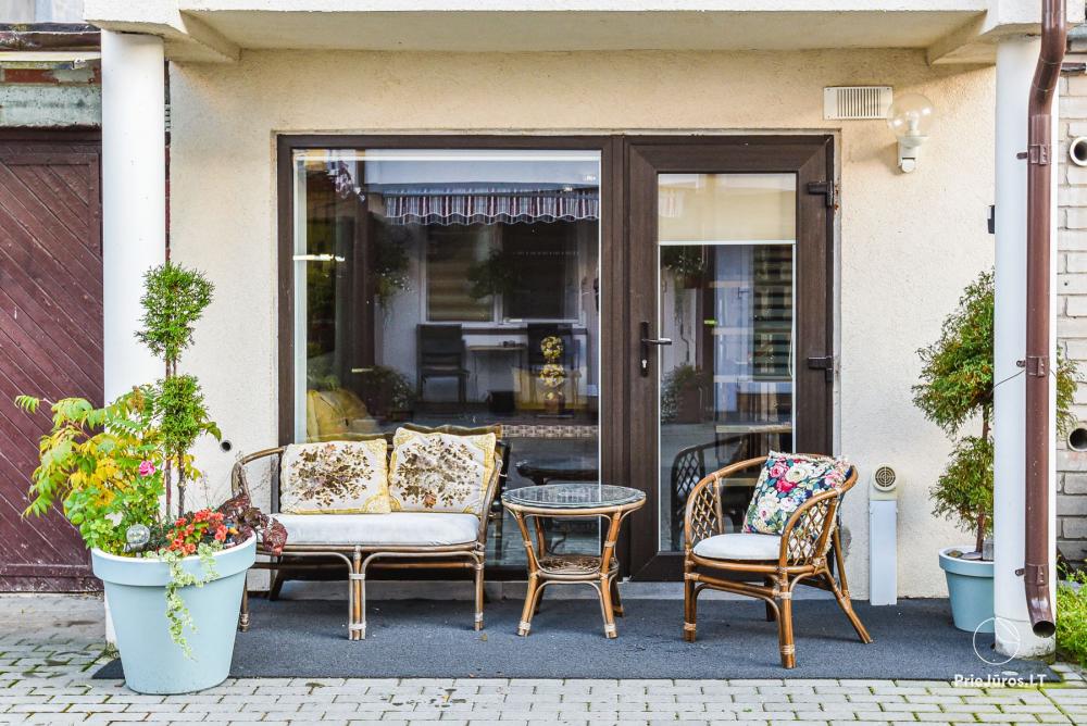 Apartment for rent in Nida, Curonian Spit