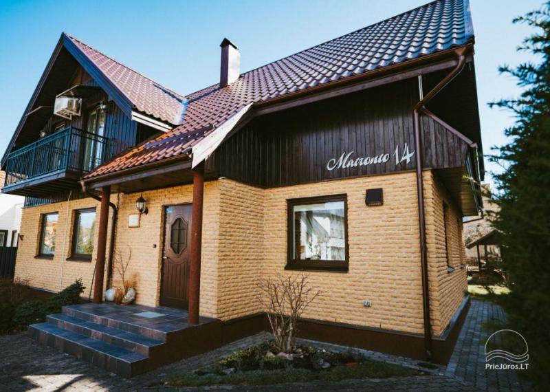  Cosy rooms and studio apartment for rent in Palanga