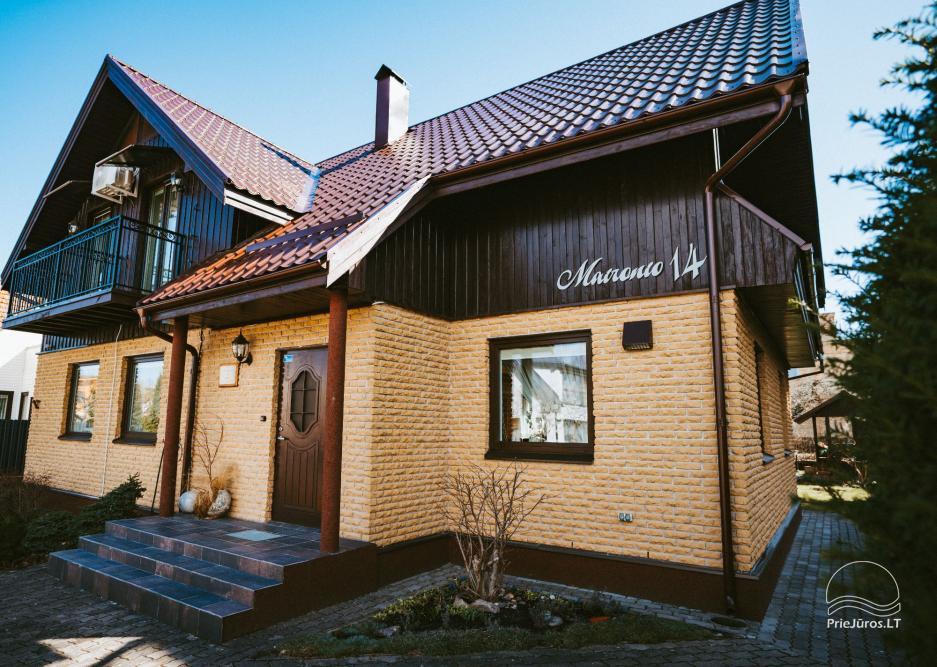 Cosy rooms and studio apartment for rent in Palanga - 1