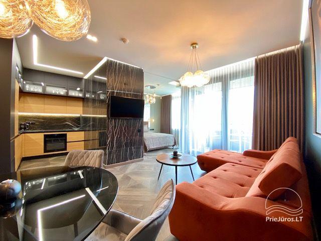 New apartment for comfortable rest in Palanga