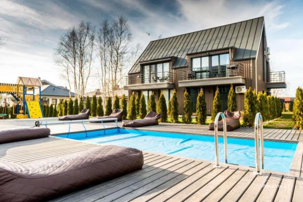 Apartment for rent in Kunigiskiai Vaivorykstes house. To the sea 600 m.