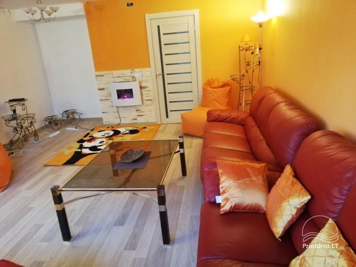 Modern apartment for rent in Rusne