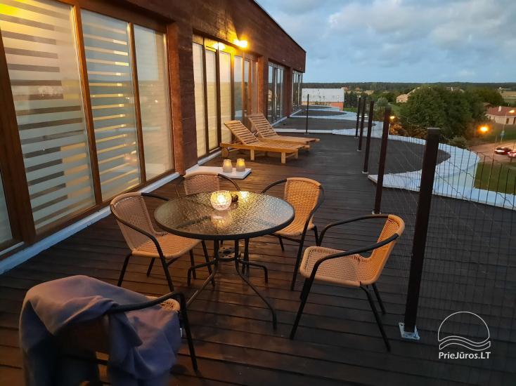 Cosy flat with terrace for rent in Sventoji - 1