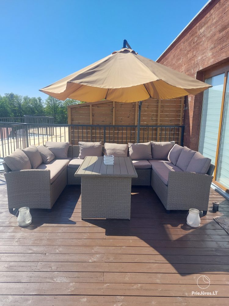 Cosy flat with terrace for rent in Sventoji - 1