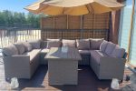 Cosy flat with terrace for rent in Sventoji