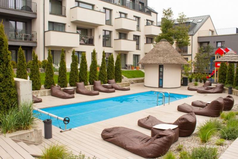 Cosy apartments for summer holiday in Palanga