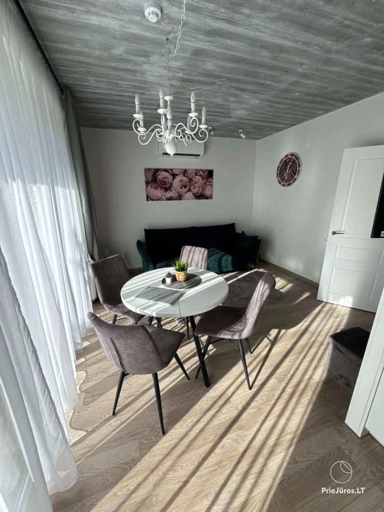 Apartments in 'Čiki Puki' quarter, Kunigiškės, Kontininkų St., first floor